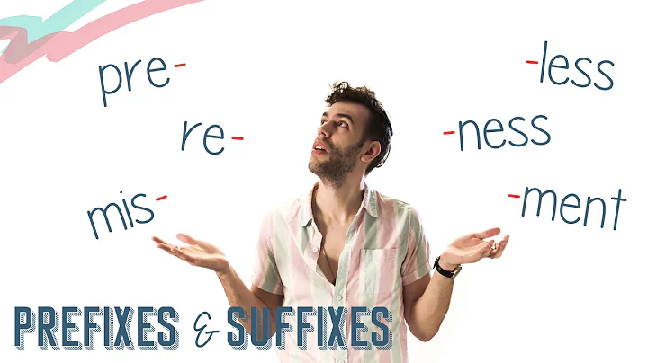 PREFIXES & SUFFIXES | English Lesson - DayDayNews