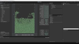Testing "Physics 2D LowLevel Examples" from Unity