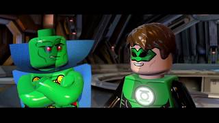 Lego batman 3: beyond gotham - part 3 martian manhunter, green
lantern, batman, robin, cyborg & flash (1 of 2).