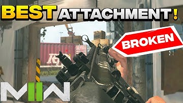 MOST BROKEN ATTACHMENT in COD HISTORY!