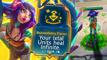 I Played Neeko Reroll with Woodland Hex Then Hit This Augment...