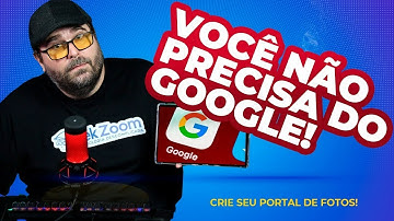 COMO CRIAR um PORTAL de FOTOS com PHP em menos de 10 MINUTOS!