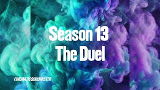 Name The Challenge Seasons In Order 1-22 part 1
