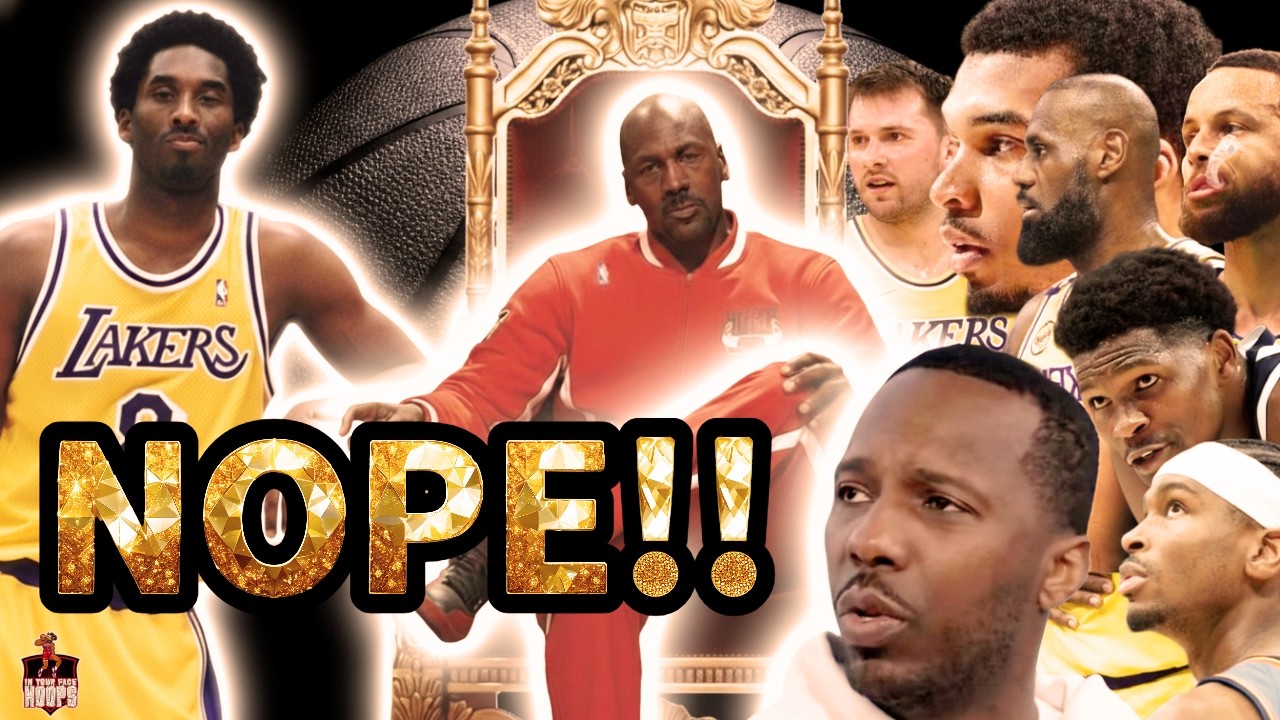 Rich Paul's LYING Goat Talk Again! NONE of Them are Close to Jordan and Kobe!