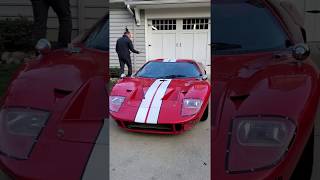 Ford v ferrari reenactment gt40 mark ...