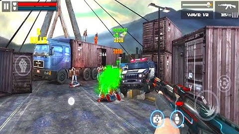 Dead Target Zombie Shooter gameplay 2023 part 1