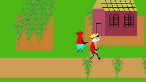 Animated Movie using OpenGL