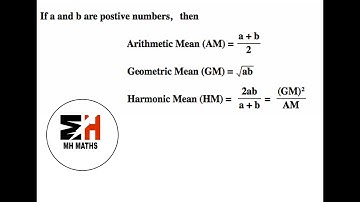 Harmonic mean between two numbers???