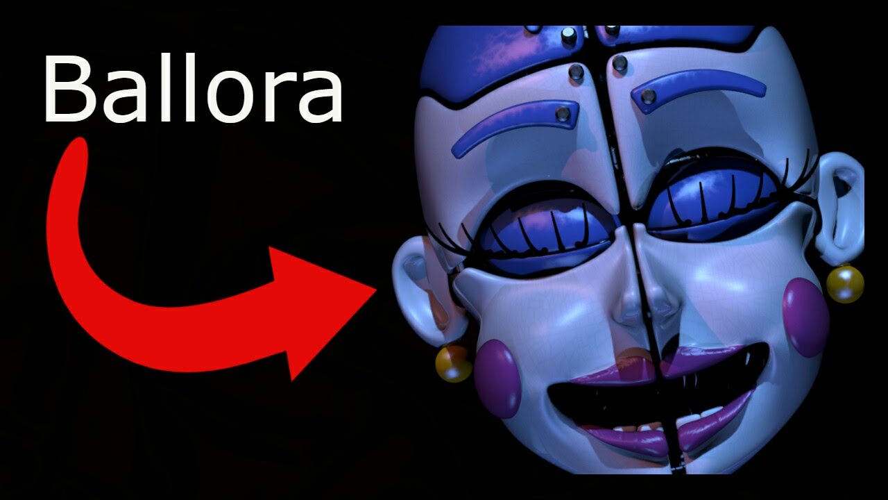 Ballora!!!!!Five Night's At Freddy's Sister Location #1 - YouTube