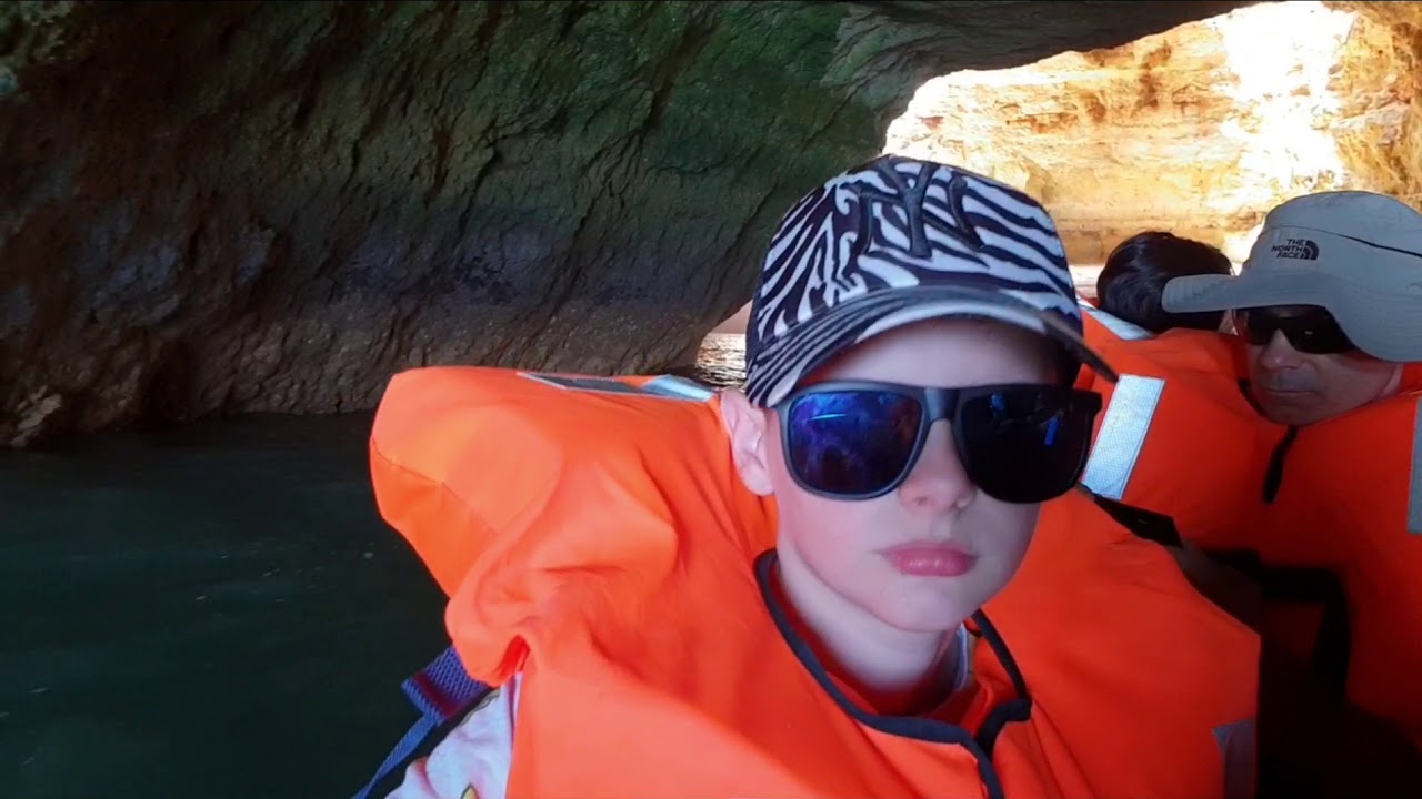 #16"Rzut Okiem"Jaskinia Benagil i inne