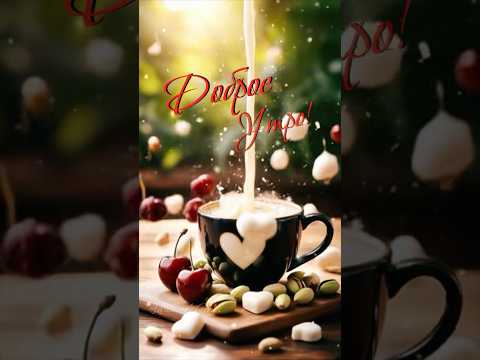 #доброеутро #популярное #чудесногодня #рекомендации #goodmorning #love #coffee