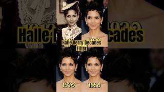 Halle Berry Through The Decades Capcut Time Travel Filters