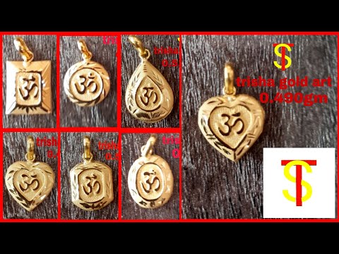 Om Ka Locket Gold on Sale, 56% OFF 