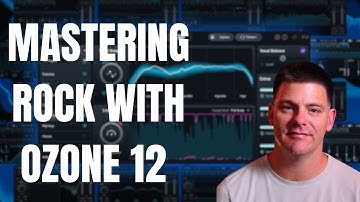 How to Master an Indie Rock Song in Izotope Ozone 12