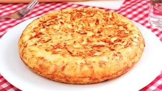 Tortilla De Patatas Española