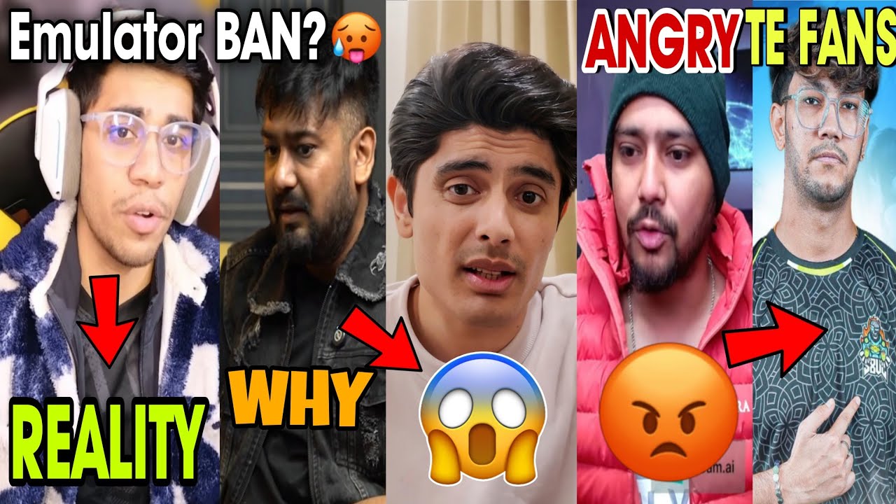 Rocky RDX EXPOSED..🥵 FF Creater & UG Ayush Reality Emulator BAN 🚨 Hunt Angry Elite Fans on Live?