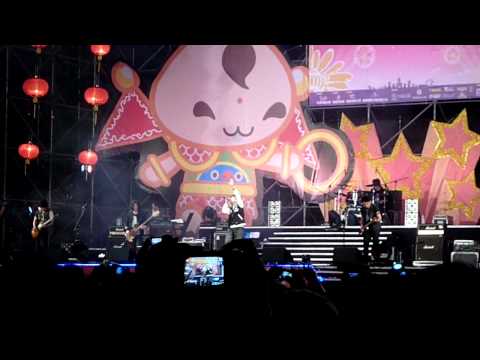 2011高雄燈會開幕日 - 五月天 你是唯一
