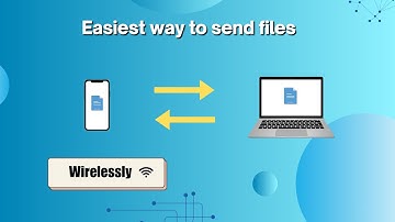 Easiest Way to Transfer Files Between Phone & PC | LocalSend Tutorial (wirelessly)