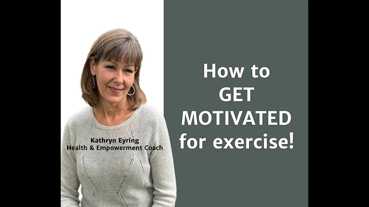 How to get motivated to exercise. Know the benefit...