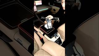 Aesthetic Car Accessories That Make Driving Better | LED Armrest Storage Box Organizer