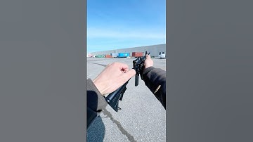 He will show you how to play with our M4A1 miniature! 😡  #maximumarmory #trump #donaldtrump