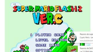 how to add level in super mario flash 2 ver.c
