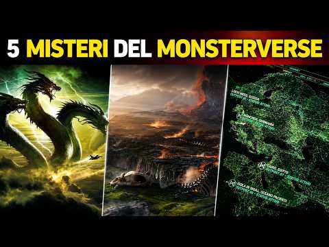 5 Unsolved Mysteries of the MONSTERVERSE