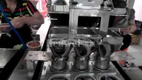 fired peanuts weighing and packaging system / multihead weigher for packaging machine