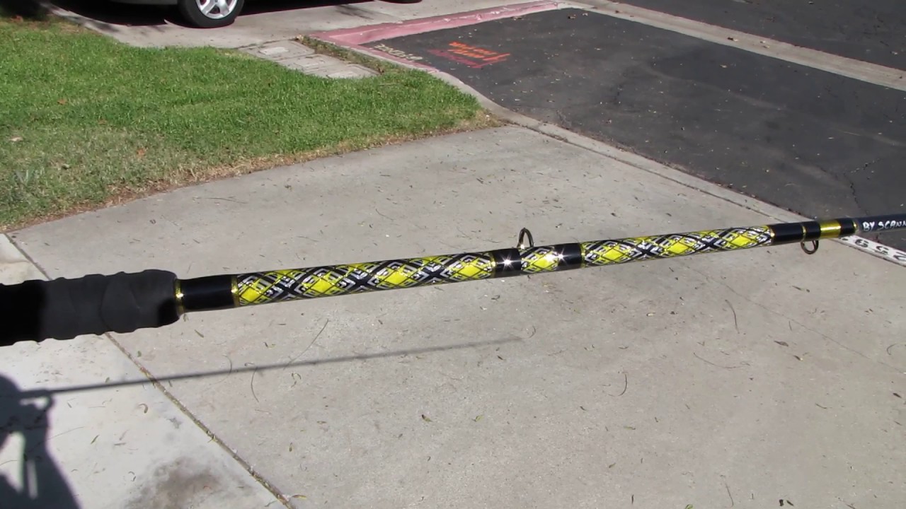 CALSTAR GFX 700L 15-30 lbs - ScannaCustomRods