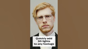 NEW: AI Relight for After Effects