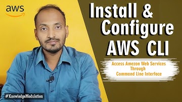 Install and Configure AWS Command Line Interface | AWS CLI