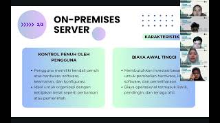 Cloud Computing dan Infrastruktur Layanan Modern -- Tugas Minggu 12