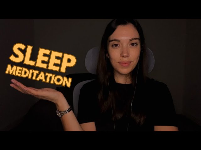 Meditazione ASMR prima di andare a dormire
