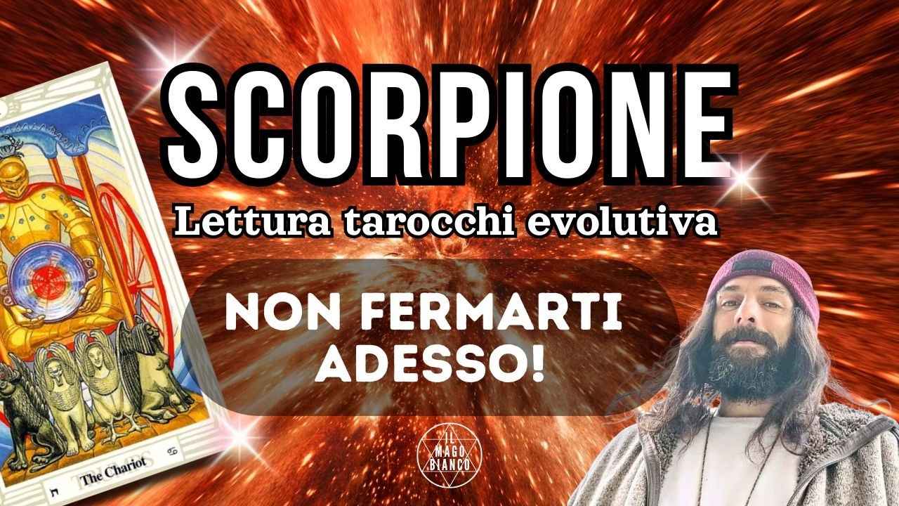 SCORPIONE ♏ HAI GIÀ DECISO DI ANDARTENE! 🔥 ORA TI SERVE SOLO LA FORZA DI NON TORNARE INDIETRO