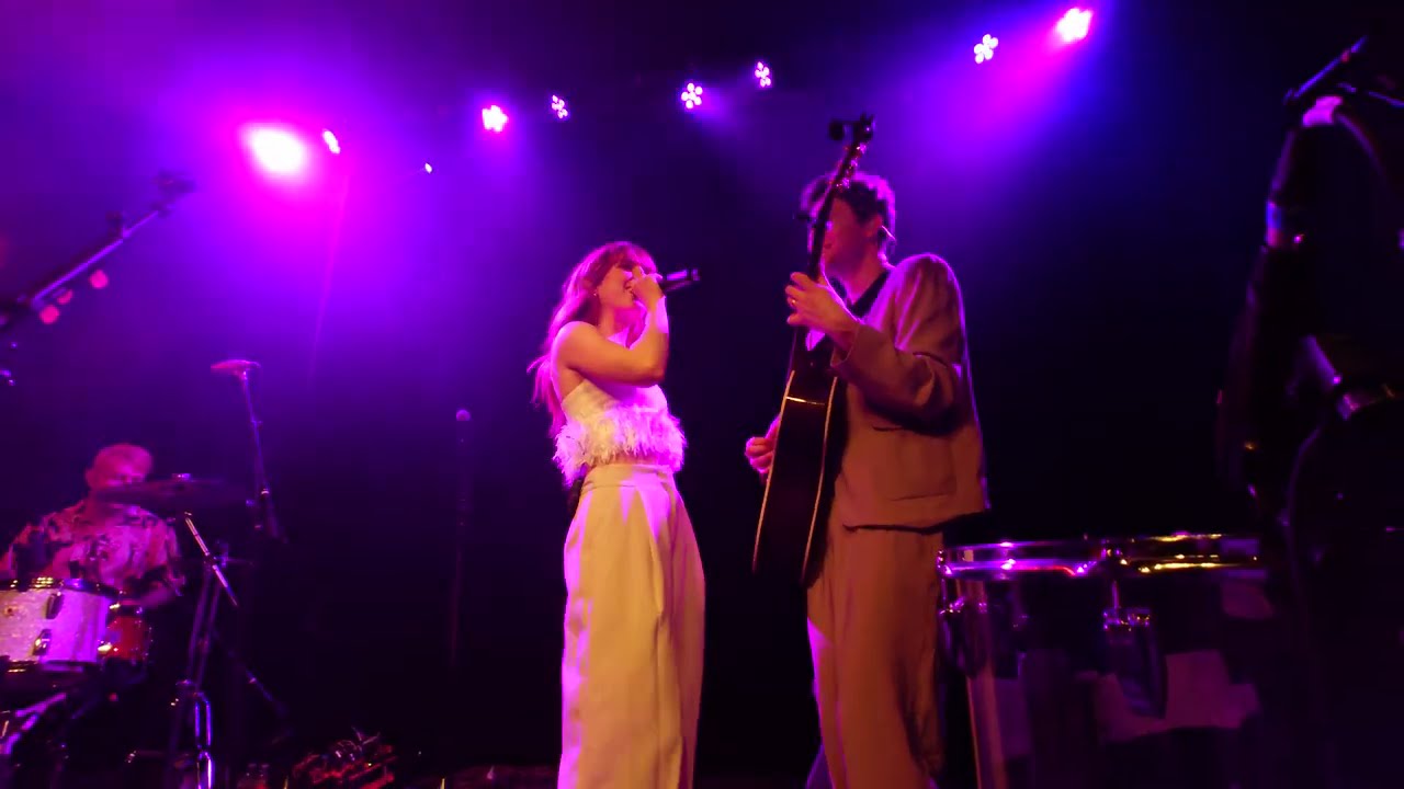 Echosmith - Goodbye, LIVE in San Francisco, Dec 12, 2024, @ Brick & Mortar Music Hall