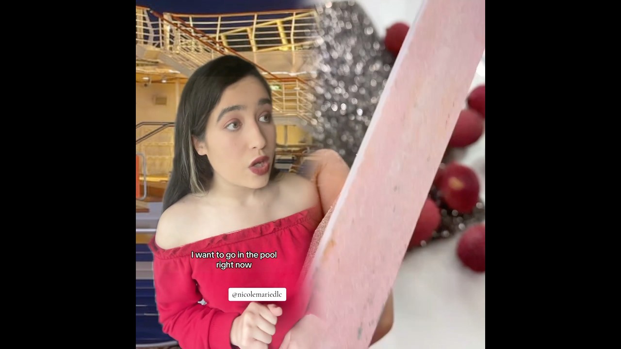 “Why are you draining the pool?” 😀 