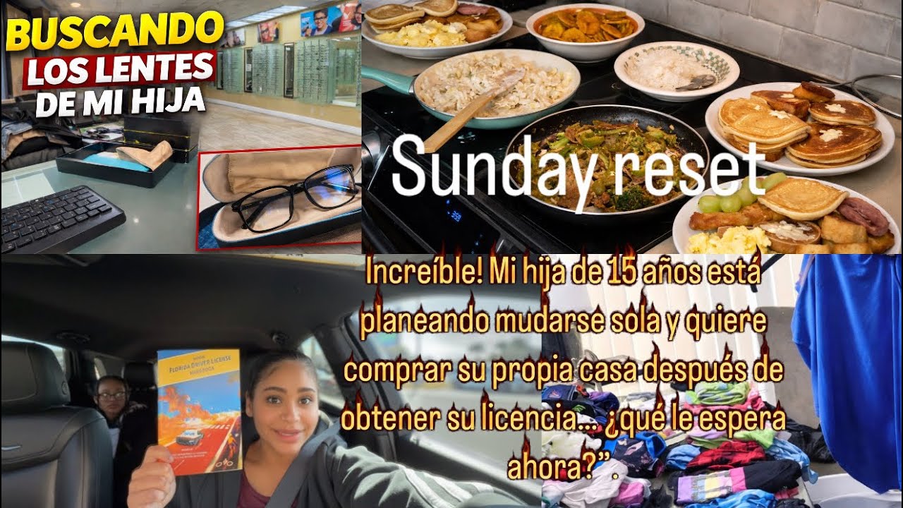 increible mi hija de 15 años esta planeando mudarse sola y quiere comprar casa,despues