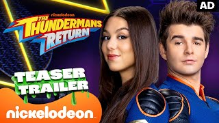 The Thundermans Return - Official Teaser Trailer! | Nickelodeon