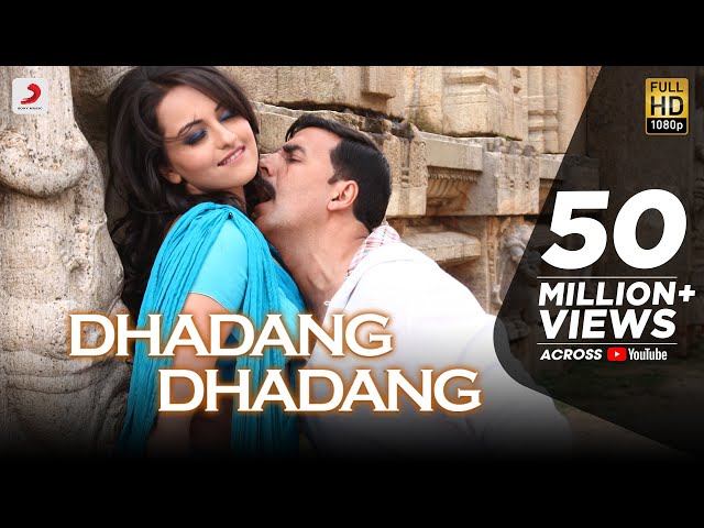 Dhadang Dhadang  -- Official Full Song Video Rowdy Rathore Akshay Kumar, Sonakshi Sinha, Prabhudeva. class=