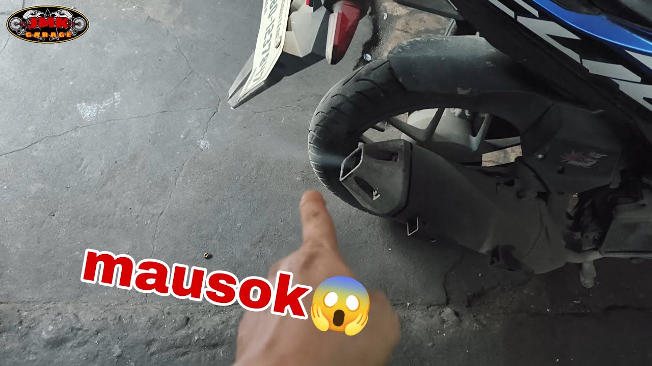 mausok na tambotcho!! anu ang mga pyesang papalitan? at magkano ang magagastos! jonda click125