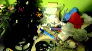 The Mess My Desk Has Become (for holidays) @SonicAndNiGHTS