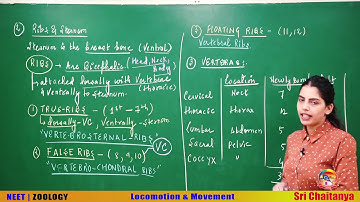 LOCOMOTION & MOVEMENTS (PART-2)