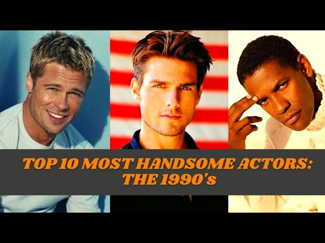 top 10 hollywood handsome actors