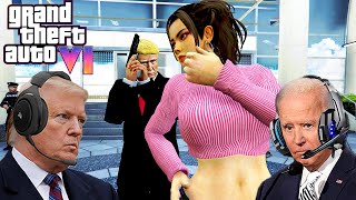 US Presidents Assassinate Lucia From GTA 6