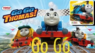 Can Thomas Win Every Race with other Trains | Go Go Thomas | Part 1