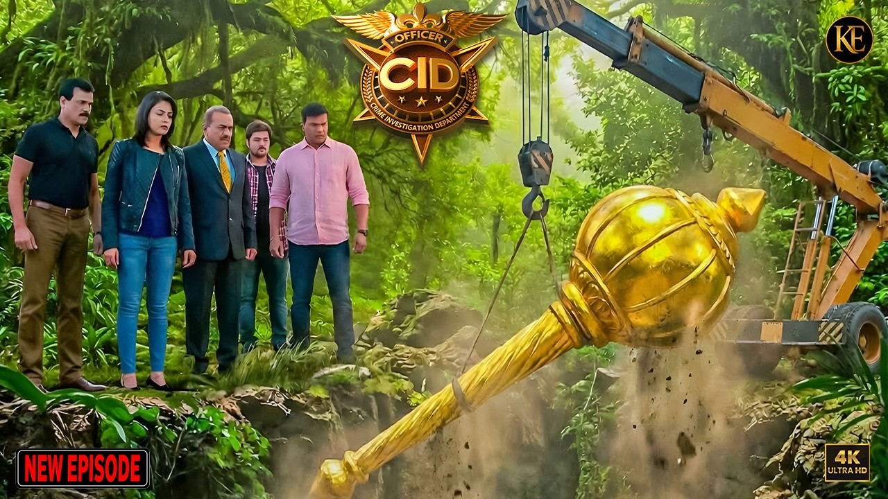 অমূল্য সোনার গদা উদ্ধার, এর পেছনে কার গোপন চক্রান্ত? || CID || BANGALA | 2026