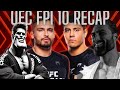 UFC FPI 10 Recap...What's Next in the Heavy Weight Division