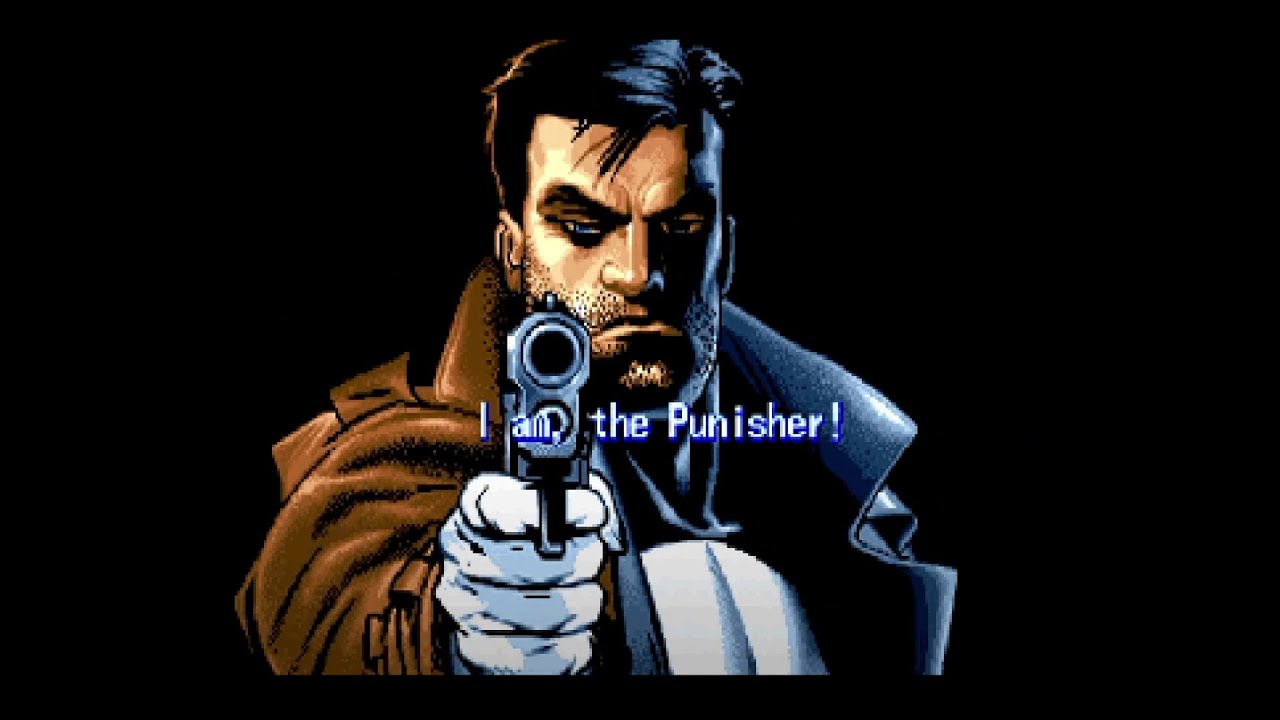 Marvel Infinity War [v100x]: The Punisher REMAKE Longplay