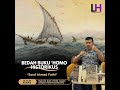 Bedah Buku Homo Historikus bersama Syed Ahmad Fathi