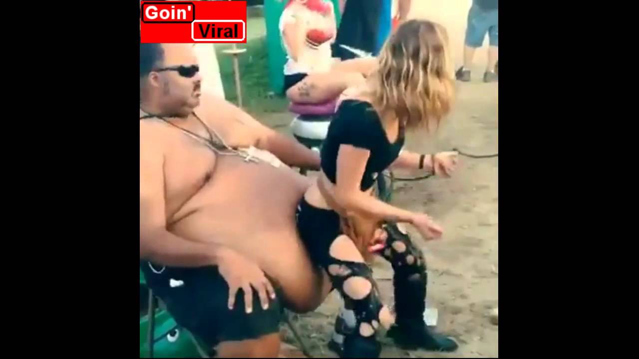 Getting Lap Dance From Chubby Teen